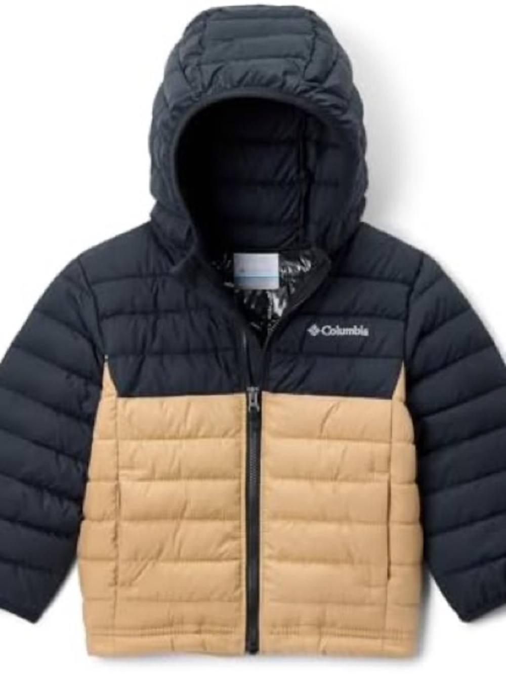 Columbia Omni Heat Hooded Winter Coat 3T